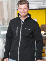 Herren Softshell Jacke Vert